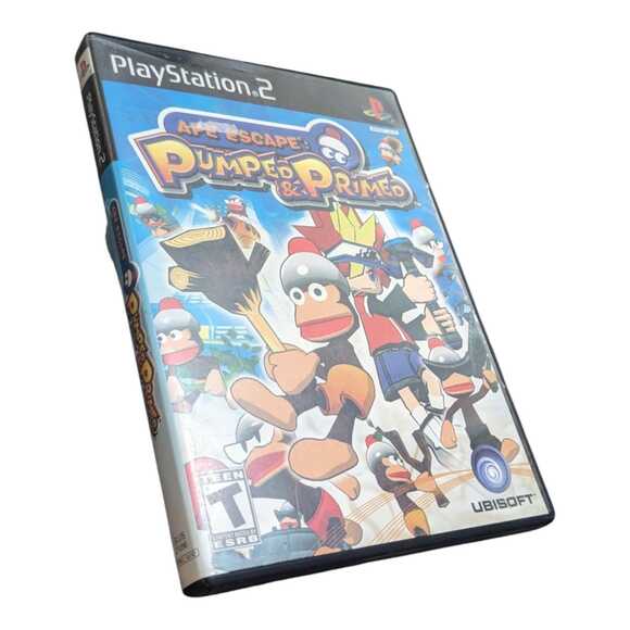 Ape Escape Pumped & Primed Game PS2 Sony PlayStation 2 No Manual
